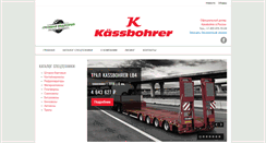 Desktop Screenshot of kassbohrer-rus.com